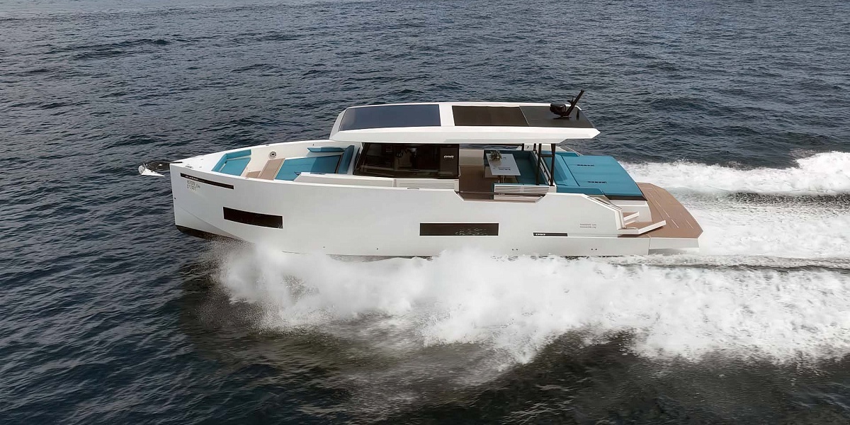 Аренда яхты De Antonio 50ft на Пхукете